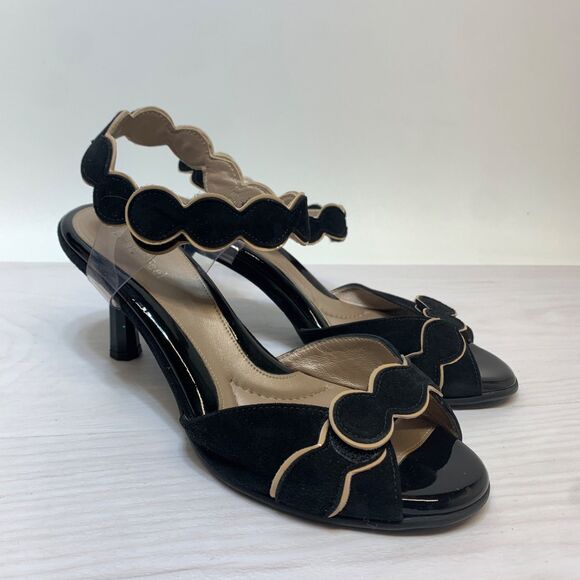 Beautifeel Shoes - Beautifeel - Women's Shelby Heels Size 38 US 8-8.5 Elegant Black & Tan